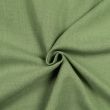 Dekoratīvais audums ar lina piejaukumu Linen Blend / Zaļa