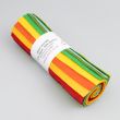 Filca lokšņu komplekts rokdarbiem, 10 gab., 153 × 153 mm / Pavasara zaļie toņi