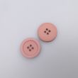 Vienkārša poga ar apmali 21 mm / Antīks rozā