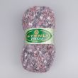 Dzija Stenli Venezia 100 g / 142 Rose ash, graphite with pink mohair