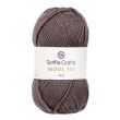 Dzija Soffie Crafts Wool 110 50 g / Brūns 012
