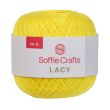 Tamborēšanas Diegi Soffie Crafts Lacy 50 g / Dzeltens 05