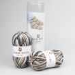 Zeķu dzijas komplekts Etrofil Magic Socks 2 × 50 g / SE441 Beige
