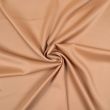 Vienkrāsains Crepe Satin audums / 36 Gaiši bēša