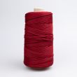 Plakana pīta PE aukla, 3 mm, 200 m/ritulī / Bordo 178