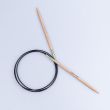 KnitPro koka apļadāmadatas Basix Beech 100 cm / 4,00 mm
