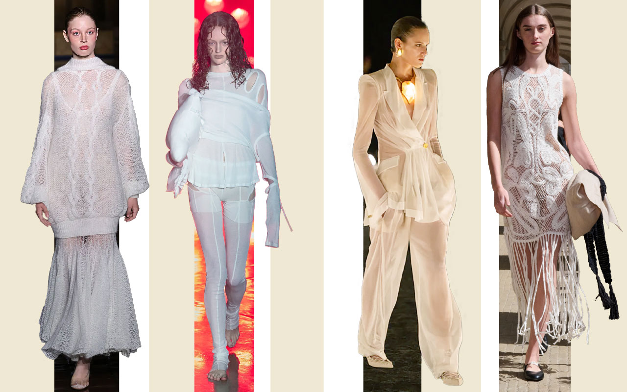 Caurspīdīgi un gaisīgi slāņi 2026