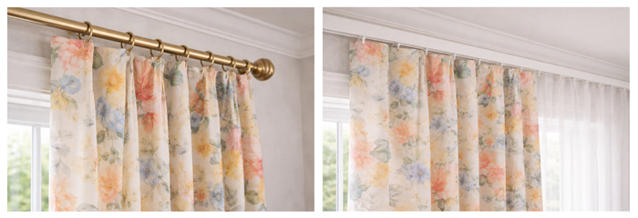 Karnīze vai sliede?