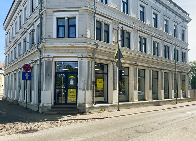 Liepāja, Zivju iela 5