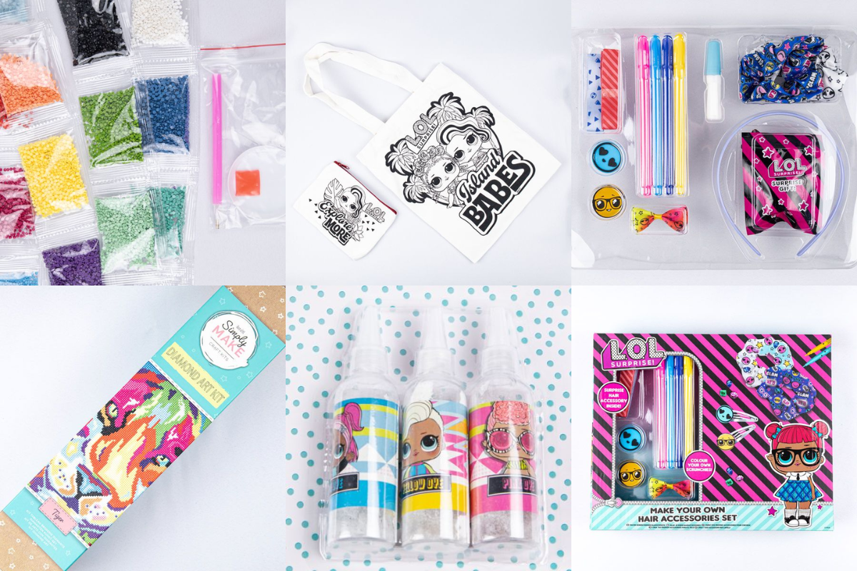 käsitöökomplektid lastele