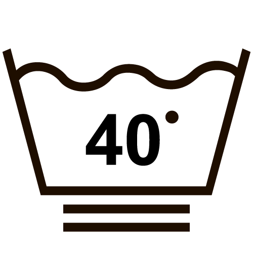 Деликатная стирка 40°C