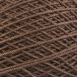 Нить для вязания крючком Kaja / 14003-320 Dk brown