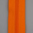 3 мм спиральная молния 20 см / Оранжевый 158