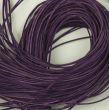 Кожаный шнур / Фиолетовый