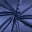 Однотонный искусственный шелк Silky / Tемно-синий