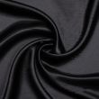 Однотонный искусственный шелк Silky / Черный