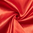 Однотонный искусственный шелк Silky / Красный
