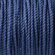 Хлопковый шнур 2,5 мм / Темно-синий 0020