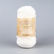 Шнур для макраме Stenli Macrame Cotton 3 мм / 2 Натуральный белый