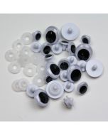 Движущиеся глаза / Разные размеры