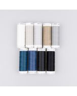 Sтрейч-нить SERAFLEX 120 130 м / Разные тона