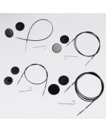 PRYM Шнур для круговых спиц NATURAL / Разные длины