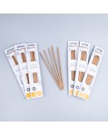 KnitPro Деревянные чулочные спицы Basix Beech 20 см, 5 шт. / Разные размеры