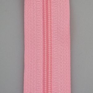 3 мм спиральная молния 50 см / Розовый 134