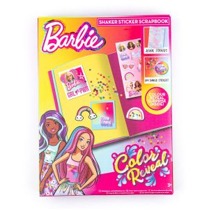 Набор скрапбукинга Барби с наклейками