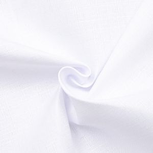 Водоотталкивающая ткань для скатерти / Белый квадрат