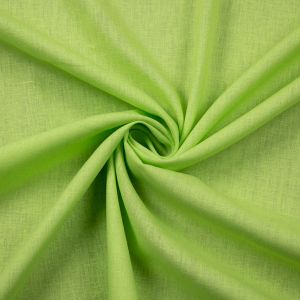 Льняная ткань / Зеленый