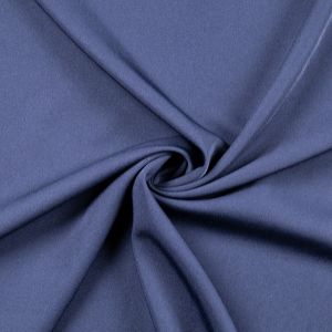 Костюмная ткань Stretch Gab / Tемно-синий