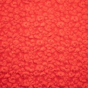 Жаккардовая костюмная ткань Pebbles / Красный