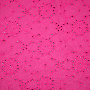 Хлопчатобумажное шитьё / Ярко-розовый