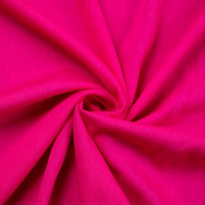 Вискозная ткань / Ярко-розовый