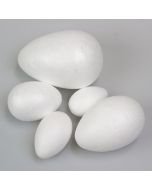 Яйца из пенопласта / Разные размеры