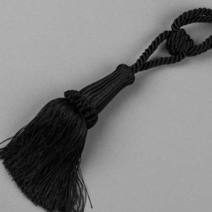 Подхват для штор / 700 BLACK