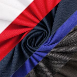 Толстая трикотажная ткань / Разные тона