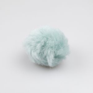 Помпон / 50 мм Cерый