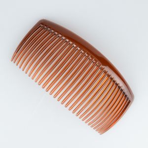 Гребень для причесок 11x5 cм / Kоричневый