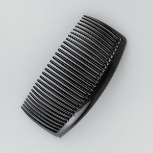 Гребень для причесок 11x5 cм / Черный