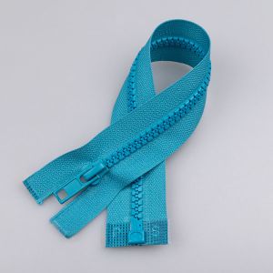 Mолния 5 мм T5 разъёмная 25 см / 207 Бирюзовaя