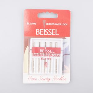 Машинные иглы OVERLOC ELX705 / 80