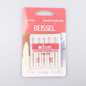 Машинные иглы OVERLOC ELX705 / MIX