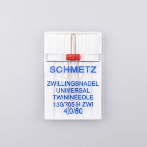 Двойная игла для швейной машины SCHMETZ 130-705H Twin 4-80
