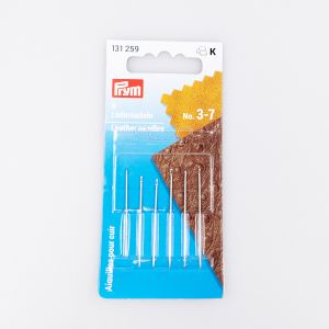 Иглы для кожи PRYM 3-7 5 шт.