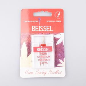 Двойная игла для швейной машины Beissel 75/4.0