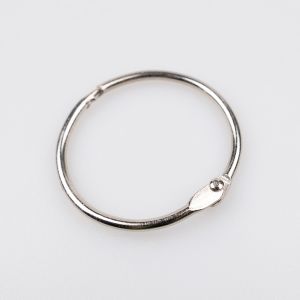 Кольцевое крепление 40/3 мм / Никель