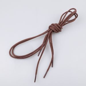 Шнурок для ботинок PV 2 мм 100 cм /  Kоричневый 304