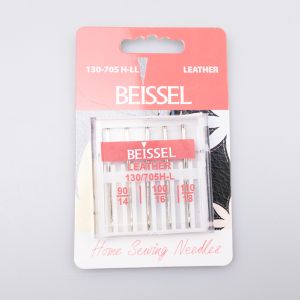 Машинные иглы Beissel 130-705H-LETHER / MIX